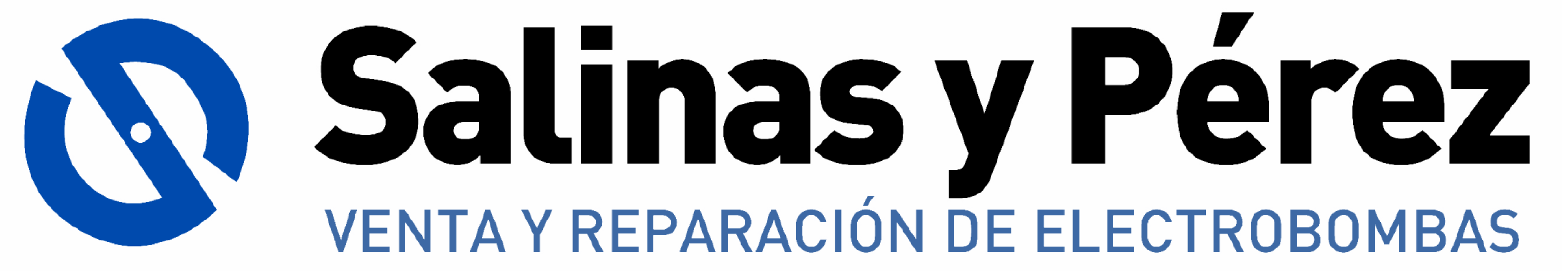 Salinas y Pérez logotipo oscuro